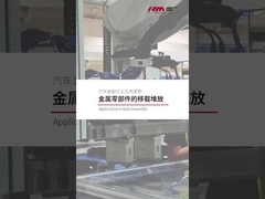 ऑटोमोबाइल असेंबली में स्वचालित धातु भागों के स्थानांतरण और स्टैकिंग के लिए RM-GB सर्वो इलेक्ट्रिक ग्रिपर