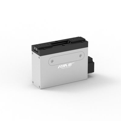 रोबस्टमोशन आरएम-जीबी-आईटीजी उच्च कठोरता वाले सर्वो-ड्राइव ग्रिपर के साथ एक एकीकृत नियंत्रक जिसमें गिरावट की रोकथाम है