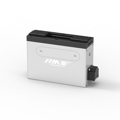 I/O और Modbus RTU/CANopen के माध्यम से एक्ट्यूएशन के साथ फैक्ट्री ऑटोमेशन के लिए RobustMotion RM-GB-ITG इलेक्ट्रिक 2-फिंगर समानांतर ग्रिपर